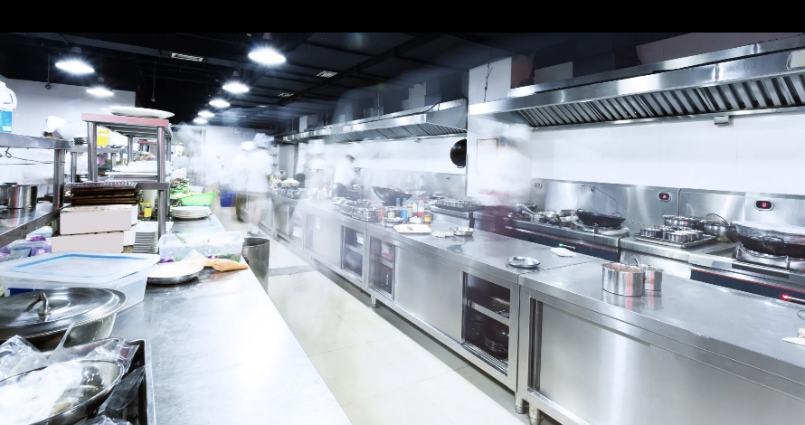 COMMERCIAL KITCHEN CLEANING