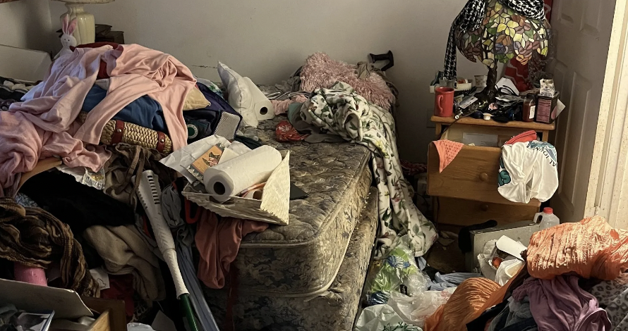 HOARDING : GROSS FILTH CLEANUP